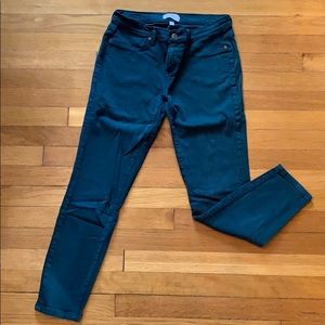 3/4 length jeans